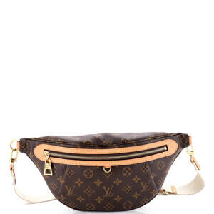 Louis Vuitton High Rise Bum Bag Canvas #241568L22B
